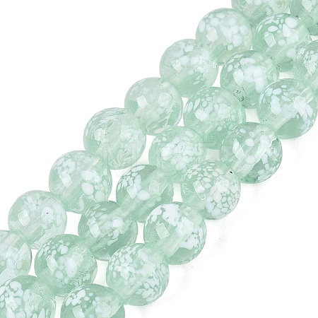 Handmade Lampwork Beads Strands LAMP-N037-07G-1
