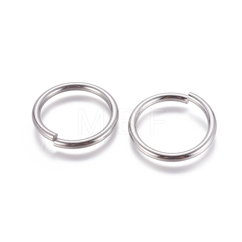 304 Stainless Steel Jump Rings STAS-E464-09H-P-1