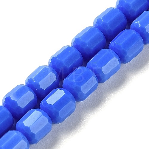 Opaque Glass Beads Strands GLAA-G112-03D-1