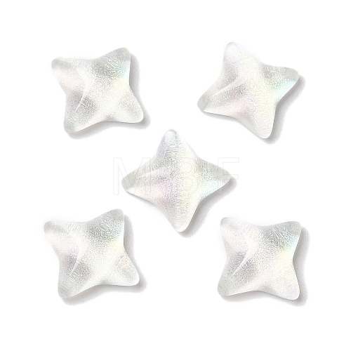 K9 Glass Cabochons GGLA-Z003-07B-001JW-1