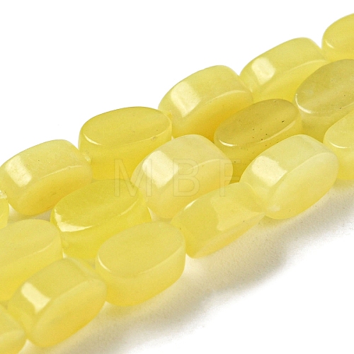 Natural Lemon Jade Beads Strands G-M420-H09-03-1