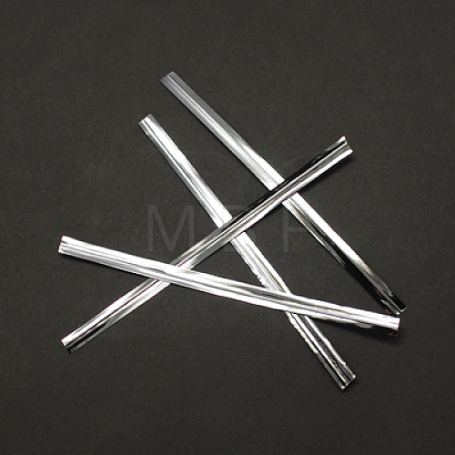 Metallic Wire Twist Ties OCOR-R001-80mm-1-1