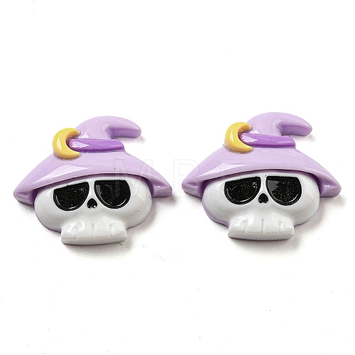 Halloween Opaque Resin Decoden Cabochons CRES-H002-02G-1