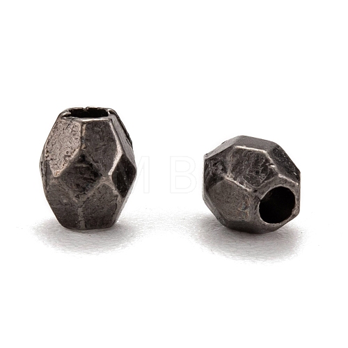 Alloy Spacer Beads TIBE-Q063-29B-NF-1