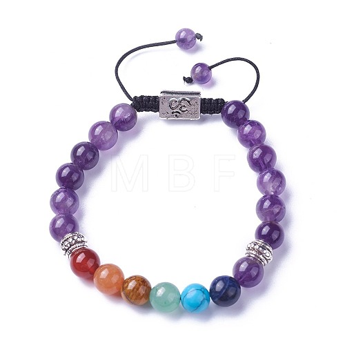 Chakra Jewelry BJEW-I273-I02-1