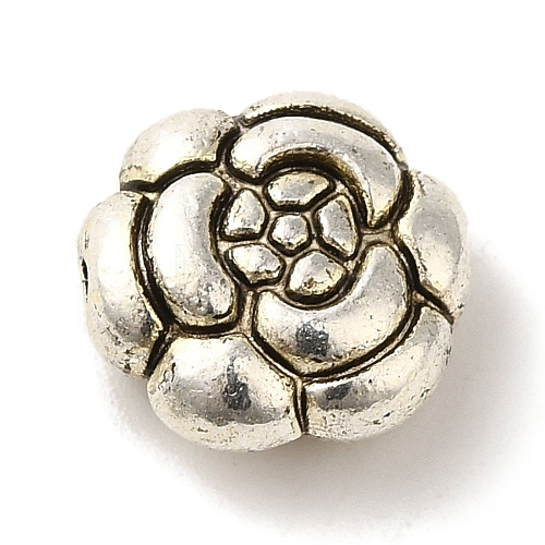 Tibetan Style Alloy Beads TIBEB-L007-06AS-02-1