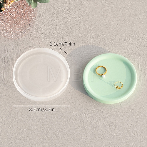 DIY Food Grade Silicone Coaster Molds PW-WG92020-07-1