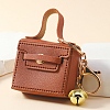 Imitation Leather Mini Tote Bag Keychain PW-WG33584-08-1