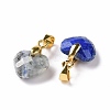 Natural Lapis Lazuli Pendants G-C023-07G-3