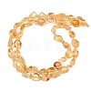 Heated Natural Citrine Beads Strands GG-CBA3A44-C04-01-5