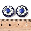 Printed Handmade Porcelain Beads PR-CBA938E-02B-4