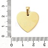 304 Stainless Steel Stamping Blank Tag Pendants STAS-Z126-02G-01-3