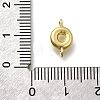 Brass Connector Charms KK-P295-01G-O-3