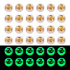 50G Luminous Transparent Acrylic Beads OACR-TAD0001-01Z-1