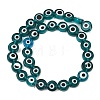 Handmade Evil Eye Lampwork Beads LAMP-C028-02-3