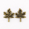 Autumn Theme Tibetan Style Alloy Pendants LS-MLF0188Y-NF-1