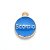 Alloy Enamel Pendants LS-ENAM-S124-01B-02L-3