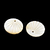 Natural Yellow Shell Pendants SH-CBACA76-03-2