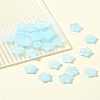 30Pcs Baking Paint Glass Beads GLAA-FS0001-97G-9