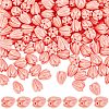 200Pcs Dyed Synthetic Coral Beads CORA-SP0001-22B-1