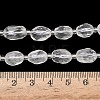 Natural Quartz Crystal Beads Strands G-L642-K01-01-5