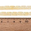 Transparent Crackle Glass Beads Strands GLAA-NH0001-04-A05-2