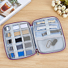 1Pc Potatble Nylon Jewelry Organizer Zipper Bags AJEW-MA0001-64B-4