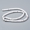 Synthetic Howlite Beads Strands G-Z006-C34-2