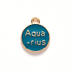 Alloy Enamel Pendants ENAM-S124-01A-05J-3