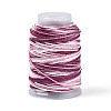 35M Segment Dyed Macrame Cotton Cord OCOR-T017-06H-1