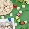 Wood Beads WOOD-WH0052-007-4