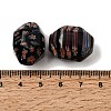 Handmade Millefiori Glass Beads LAMP-C025-01-4