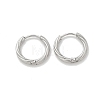 304 Stainless Steel Twist Hoop Earrings for Women EJEW-A130-02A-P-2