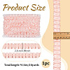 10Yards Polyester Wrinkle Ribbon OCOR-OC0001-99C-2