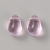 5Pcs Glass Pendants GLAA-TAC0023-01A-1