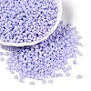 Opaque Colours Luster Glass Seed Beads SEED-T006-02C-3