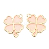 Alloy Enamel Pendants ENAM-D051-14G-01-2