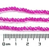 Baking Painted Imitation Jade Glass Bead Strands DGLA-A034-J2MM-A28-2