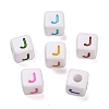 Opaque Acrylic Beads OACR-I022-01J-1