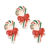Christmas Opaque Resin Cabochons RESI-XCP0002-66B-1