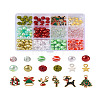 DIY Christmas Jewelry Making Finding Kit DIY-BY0001-37-20