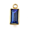 304 Stainless Steel Rhinestone Pendants STAS-Z125-12G-G-1