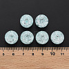 Transparent Crackle Acrylic Beads MACR-S373-66B-N11-5