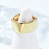 304 Stainless Steel Finger Rings RJEW-P177-01A-G-1