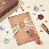 DIY Scrapbook Wax Seal Stamp Sets AJEW-WH0432-001-5