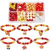 Thanksgiving Day Bracelet Making Kit DIY-SC0021-86-1