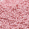 Macaron Color Opaque Frosted Glass Seed Beads SEED-K009-12B-08-3