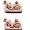 Baby Shape Candle DIY Food Grade Silicone Mold PW-WG30255-01-3