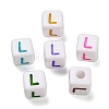 Opaque Acrylic Beads OACR-I022-01L-1