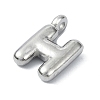 Anti-Tarnish 304 Stainless Steel Pendants STAS-U033-02P-H-2